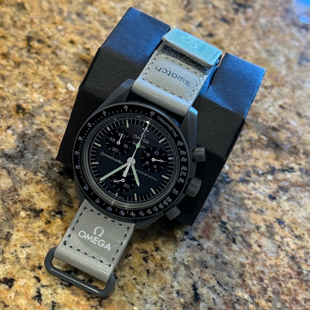 MoonSwatch Mercury Edition Swatch - Maybe